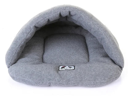 Winter Warm Pet Dog Beds Soft Polar Fleece Pets Heated Mat Small Dog Kennel House for Puppy Cats Sleeping Bags Nests Caves Beds
